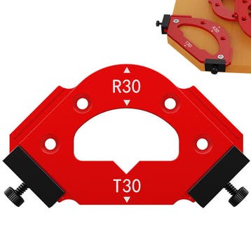 Freessjabloon 3-in-1 | Aluminium R30 | Retourdeal 27% kor..., Ophalen of Verzenden, Nieuw