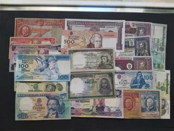 Portugal. - 24 Banknotes - Various Dates (Zonder