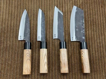 Keukenmes - Cleaver, Bunka, Santoku & Deba - Japans