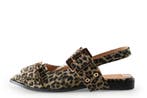 Nelson Ballerinas in maat 39 Bruin, Bruin, Verzenden, Ballerina's, Zo goed als nieuw