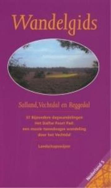 SALLAND VECHT- & ROGGEDAL WANDELGIDS (5) - M. Pelgrim, Boeken, Verzenden, Zo goed als nieuw, M. Pelgrim