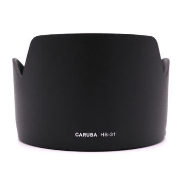 Zonnekap Caruba voor Nikon HB-31, Ophalen of Verzenden, Nieuw, Nikon