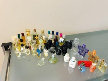 Grès, Armani, Van Cleef, Chanel, JL Scherrer, Nina Ricci,