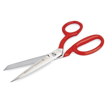 Mundial Professionele Stofschaar 21 cm – Rood Gelakt met.., Ophalen of Verzenden, Nieuw, Overige typen