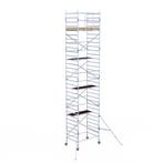 ALX rolsteiger 135 x 10,2m WH met voorloopleuning, Verzenden, Nieuw, Rolsteiger of Kamersteiger, 5 meter of hoger