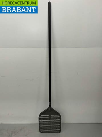 Pizzaschep hard geanodiseerd, geperforeerd blad 35 cm,, Ophalen of Verzenden, Nieuw in verpakking
