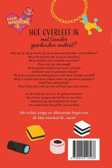 Hoe overleef ik met/zonder gescheiden ouders? / Hoe overleef, Boeken, Verzenden, Zo goed als nieuw, Francine Oomen