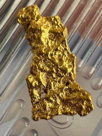Goud Goud nugget- 0.26 g - (1)