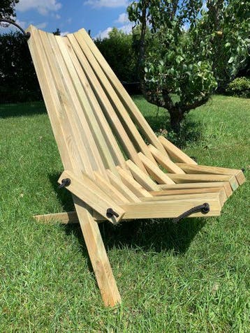 Rockwood® Stoel Triflip, Ophalen of Verzenden, Nieuw, Hout