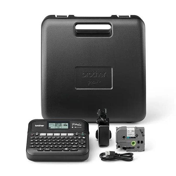 Brother PT-D460BTVP beletteringsysteem (QWERTY), Computers en Software, Labelprinters, Tape-label, Nieuw, Verzenden