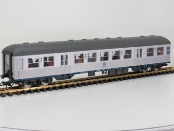 PIKO 37631 G-Nahverkehrswg. Bnb 2. Klasse DB, Kugellagera..., Ophalen of Verzenden, Gebruikt, Overige typen, Analoog