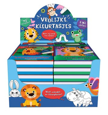 Display Kleurtasjes Xl 2 X 6 Ex. |  | Nieuw, Ophalen of Verzenden, Nieuw
