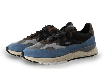 Floris van Bommel Sneakers in maat 44½ Blauw, Kleding | Heren, Schoenen, Floris van Bommel, Verzenden, Blauw, Sneakers of Gympen