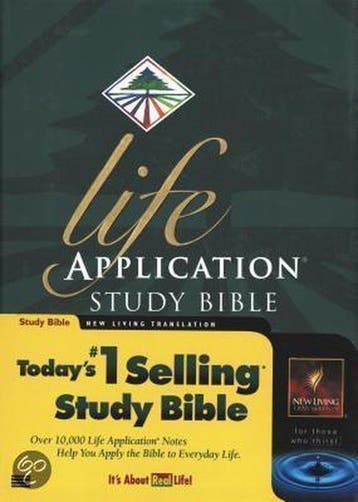 Life Application Study Bible, New Living Translation (boek), Boeken, Verzenden, Nieuw