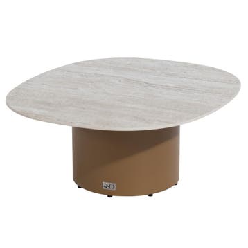 Sofie lounge tuintafel 70x80xH30 cm amber 4 Seasons Outdoor, Tuin en Terras, Tuintafels, Ophalen of Verzenden, Nieuw