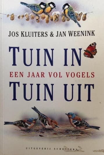 Tuin in tuin uit - J. Kluiters 9789055460427, Verzenden, Zo goed als nieuw, J. Kluiters