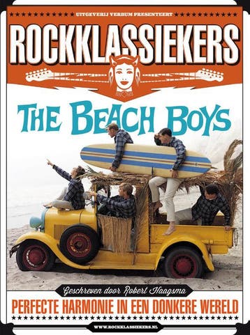 The Beach Boys / Rock Klassiekers 9789074274661, Verzenden, Gelezen, Robert Haagsma