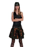 Rok Met Legerprint, Ophalen of Verzenden, Nieuw