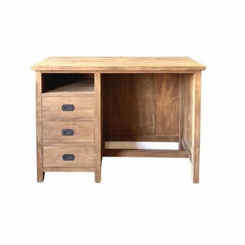 Klein teak bureau, Ophalen of Verzenden, Nieuw