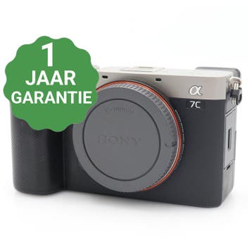 10% korting | Sony A7C, Verzenden, Gebruikt, Sony