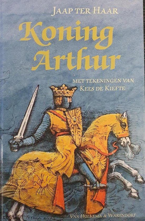 Koning Arthur 9789026902581 Jaap Ter Haar, Boeken, Kinderboeken | Jeugd | 13 jaar en ouder, Gelezen, Verzenden