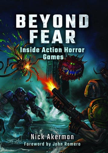 9781399043663 Beyond Fear: Inside Action Horror Games, Verzenden, Nieuw, Nick Akerman
