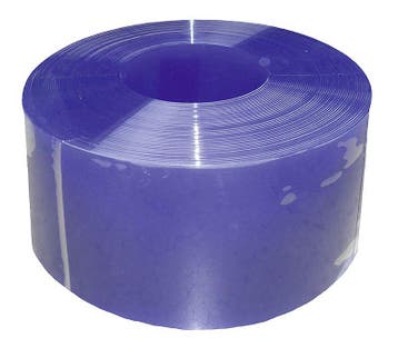 Tochtgordijn lamel PVC, 300 x 3 mm, 25m rol transparant, Dieren en Toebehoren, Ophalen of Verzenden, Nieuw
