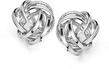 Casa Jewelry Oorknoppen Knoopje - Zilver, Sieraden, Tassen en Uiterlijk, Oorbellen, Verzenden, Nieuw