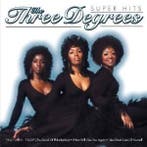cd - The Three Degrees - Super Hits, Verzenden, Zo goed als nieuw