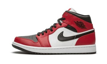 Jordan 1 Mid Chicago Toe, Kleding | Heren, Schoenen, Nieuw