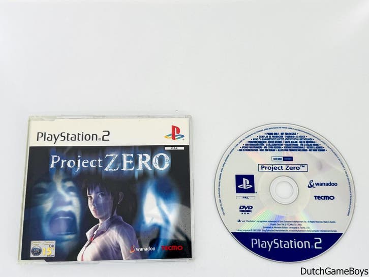Playstation 2 / PS2 - Project Zero - Promo, Spelcomputers en Games, Games | Sony PlayStation 2, Gebruikt, Verzenden