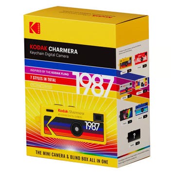 Kodak Charmera Digital Keychain Camera (Instax PAL camera), Ophalen of Verzenden, Nieuw