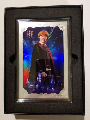 Niue. 2 Dollars 2026, Opened Blind Box Harry PotterRon