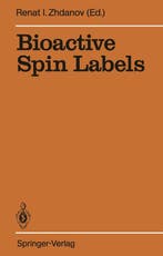 9783642487262 Bioactive Spin Labels, Boeken, Verzenden, Nieuw