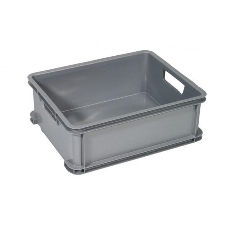 Curver Unibox opbergbox 20 liter zilver - Maat M, Zakelijke goederen, Kantoor en Winkelinrichting | Magazijn, Stelling en Opslag