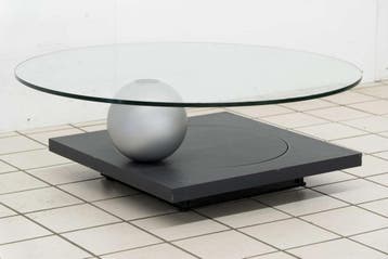 Ronald Schmitt Design Draaiende Salontafel, Ophalen of Verzenden, Nieuw