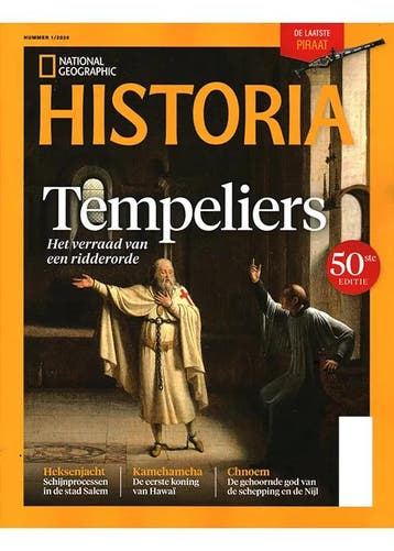 National Geographic Historia - 01 2025, Verzenden, Nieuw, Wetenschap en Natuur