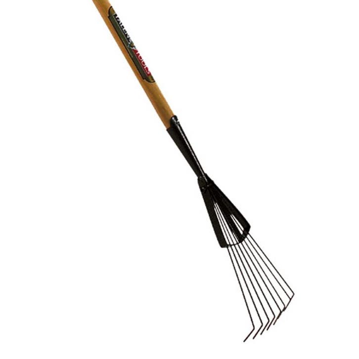 Talen Tools Gazonhark Professioneel Los 8 Tands - Ideaal..., Tuin en Terras, Hand-tuingereedschap, Hark, Nieuw, Ophalen of Verzenden