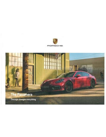 2020 PORSCHE PANAMERA HARDCOVER BROCHURE ENGELS, Nieuw, Porsche, Author