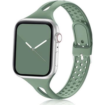 DrPhone Siliconen Sportbandje Groen - Compatibel met Apple W, Verzenden, Nieuw
