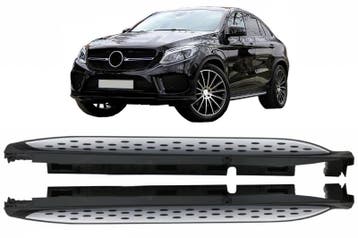 Carnamics Treeplanken | Mercedes-Benz GLE-klasse Coupé© 15-2, Auto-onderdelen, Verzenden, Nieuw