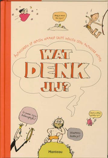 Wat denk jij? - G. Boulet 9789022324073, Boeken, Kinderboeken | Jeugd | 10 tot 12 jaar, Verzenden, Zo goed als nieuw, G. Boulet