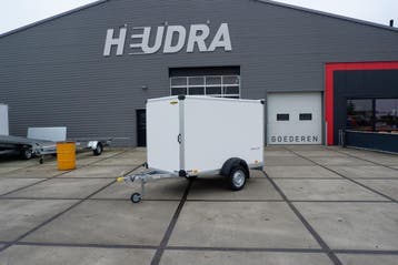 Humbaur gesloten aanhangwagen 750kg 251x132x152cm, Nieuw