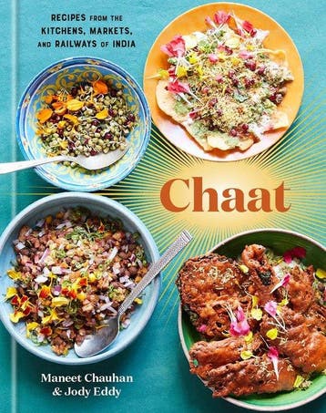 9781984823885 Chaat: Recipes from the Kitchens, Markets, ..., Boeken, Verzenden, Zo goed als nieuw, Maneet Chauhan