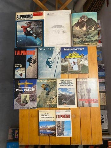 A. Borgognoni e G. Titta Rosa - Lot with 12 books on