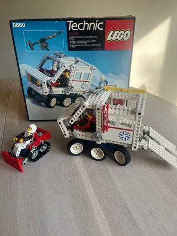 Lego Set - 8660 - Technic - Technic 8660, Nieuw