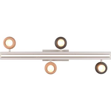 LED Plafondlamp - Musterring Cannon - 1 Lichtpunt van 36, Huis en Inrichting, Ophalen of Verzenden, Nieuw, Metaal