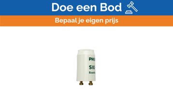 Bieden: Philips S10 Fluorescent Starter 4-65W S10 Marine &, Ophalen of Verzenden, Nieuw, Elektra en Verlichting, Zeilboot of Motorboot