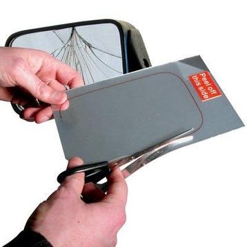 Spiegelreparatiekit 17,5 x 25cm., Auto-onderdelen, Spiegels, Verzenden, Nieuw