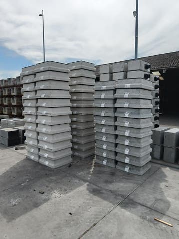 Putafdekkingen beton gietijzer, Verzenden, Nieuw, Afvoer